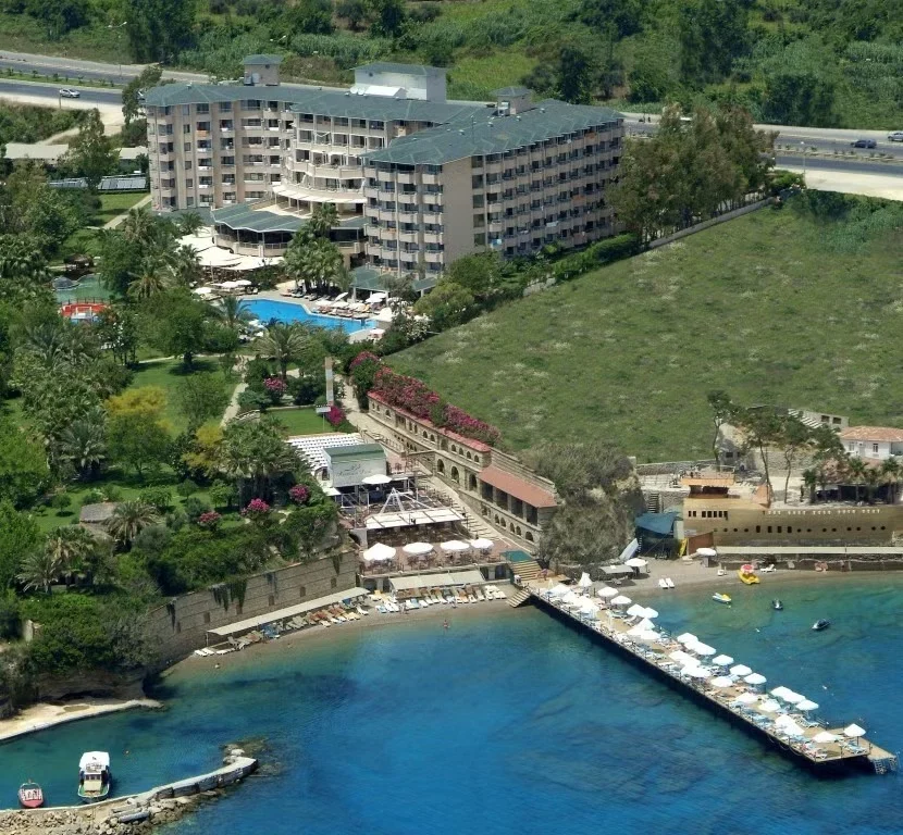Aventura Park Otel iskelesi
