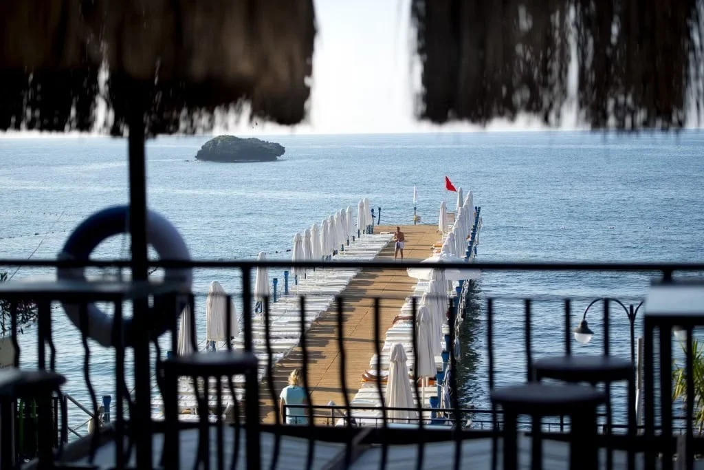 Aventura Park Otel iskelesi