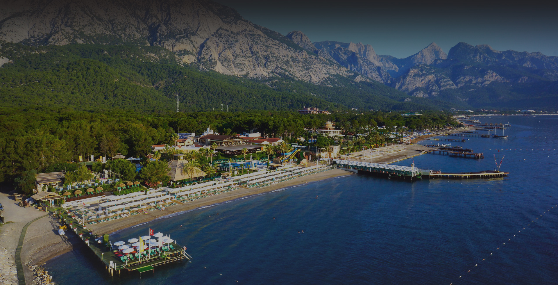 Gypsophila Holiday Village iskelesi