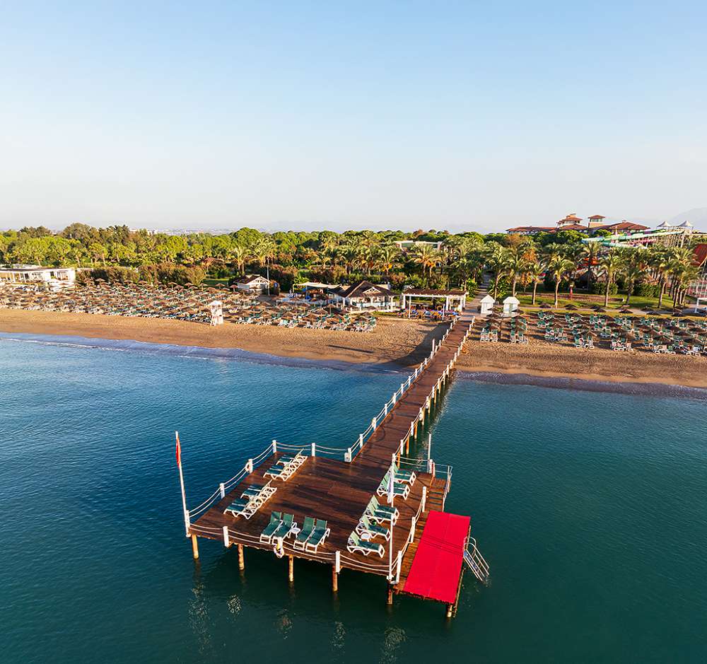 IC Hotels Green Palace iskelesi