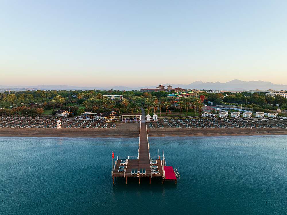 IC Hotels Green Palace iskelesi