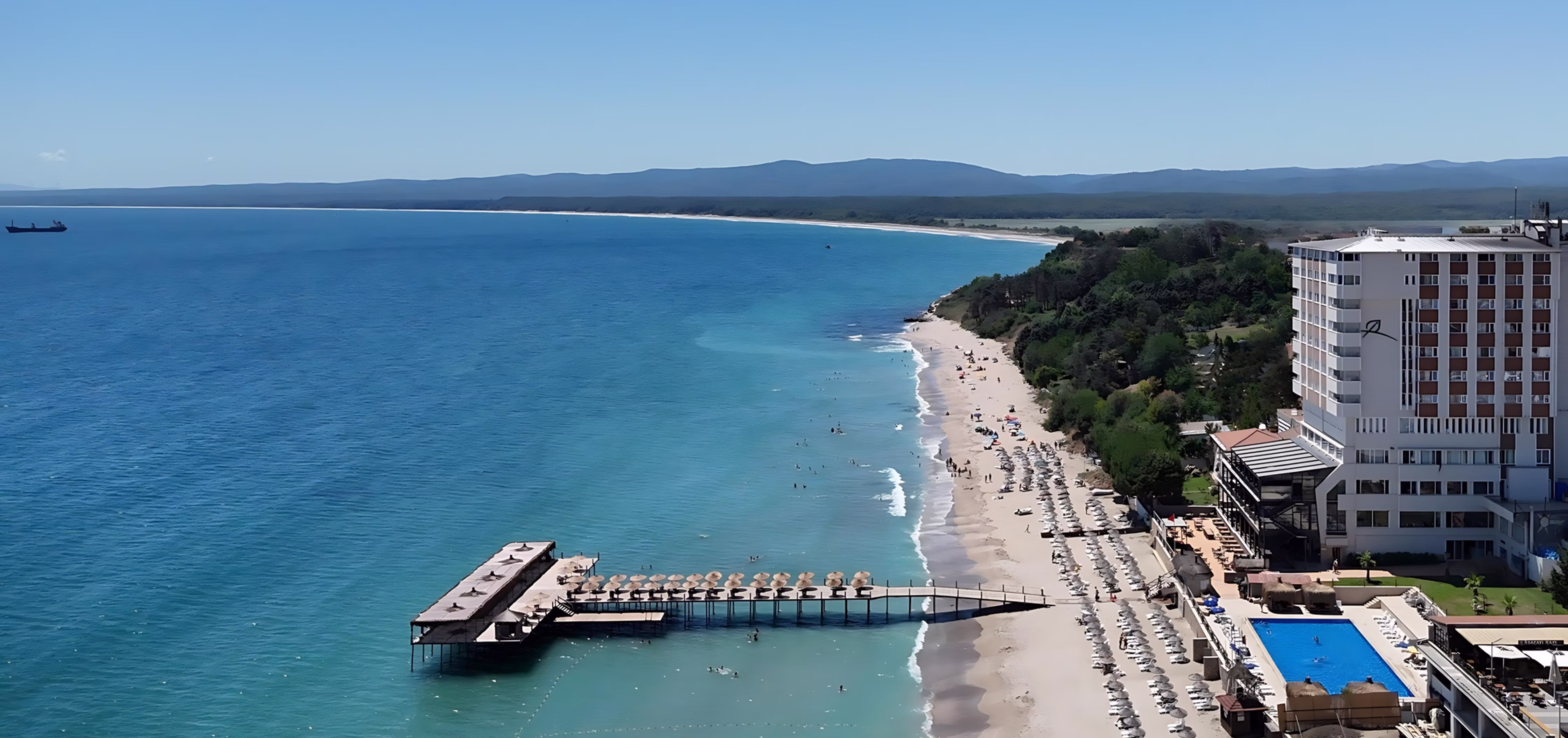 İğneada Resort iskelesi