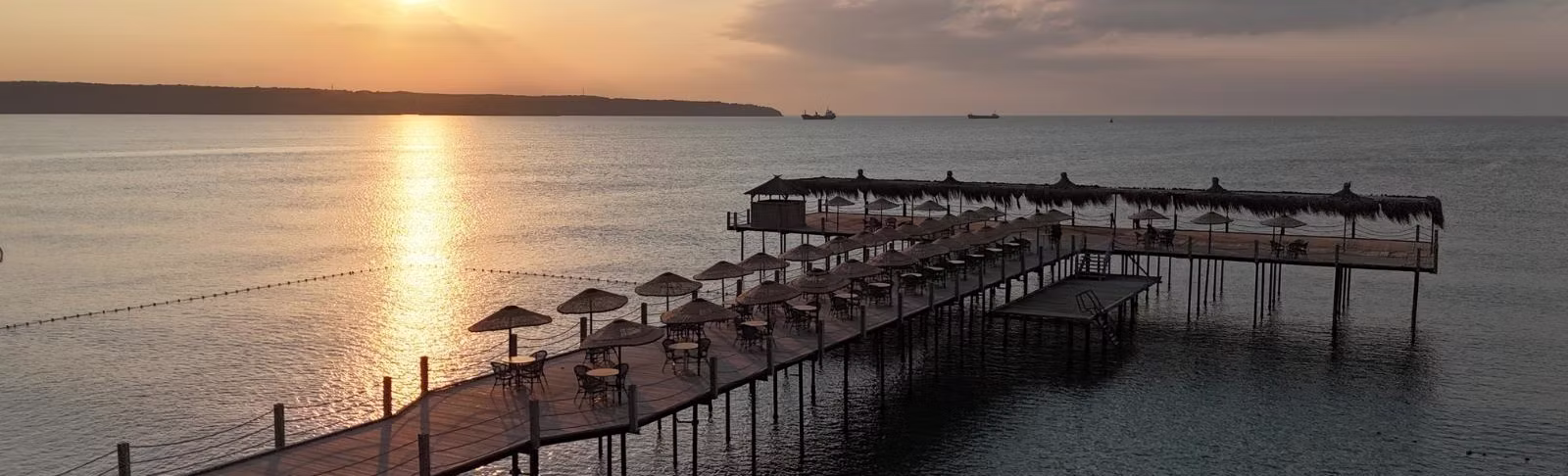 İğneada Resort iskelesi