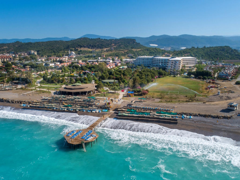 Pemar Beach Resort iskelesi