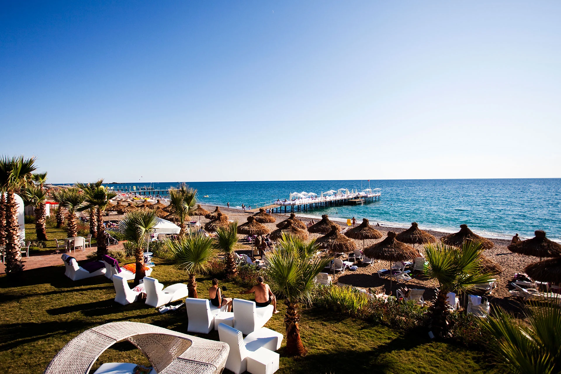 Premium Resort iskelesi